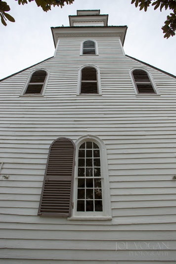 Old St. David's Church, Cheraw, South Carolina